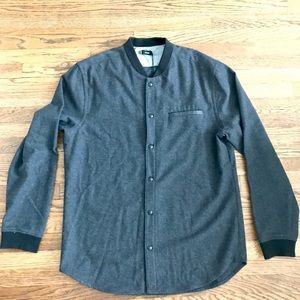 Vince crew button up